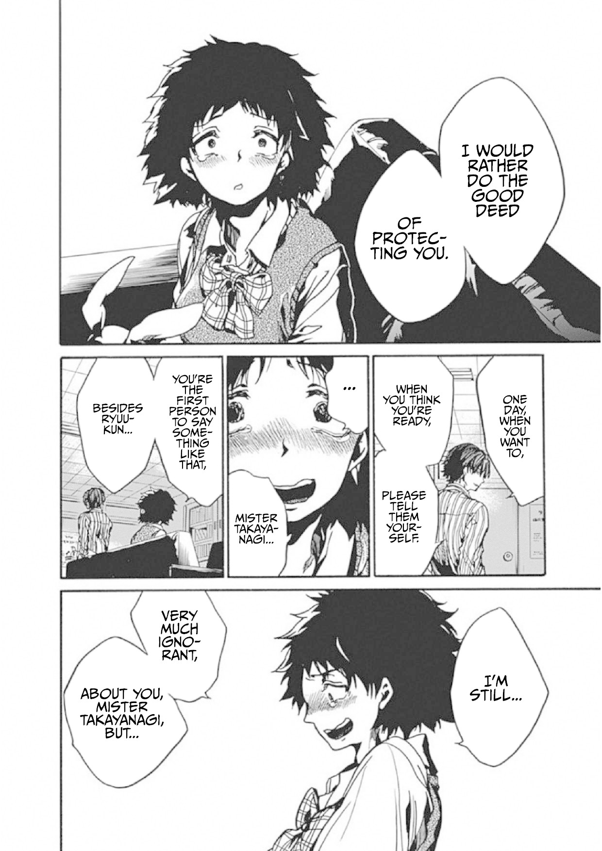 We Shall Now Begin Ethics chapter 4 page 38