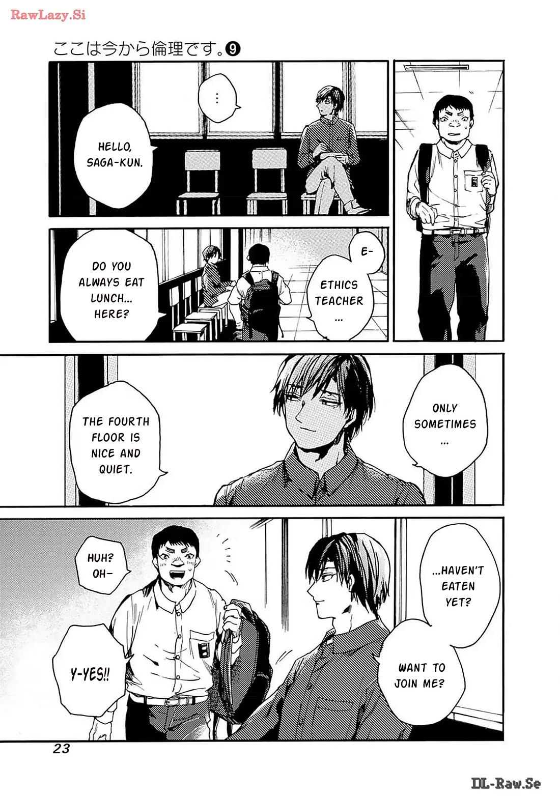 We Shall Now Begin Ethics chapter 43 page 21