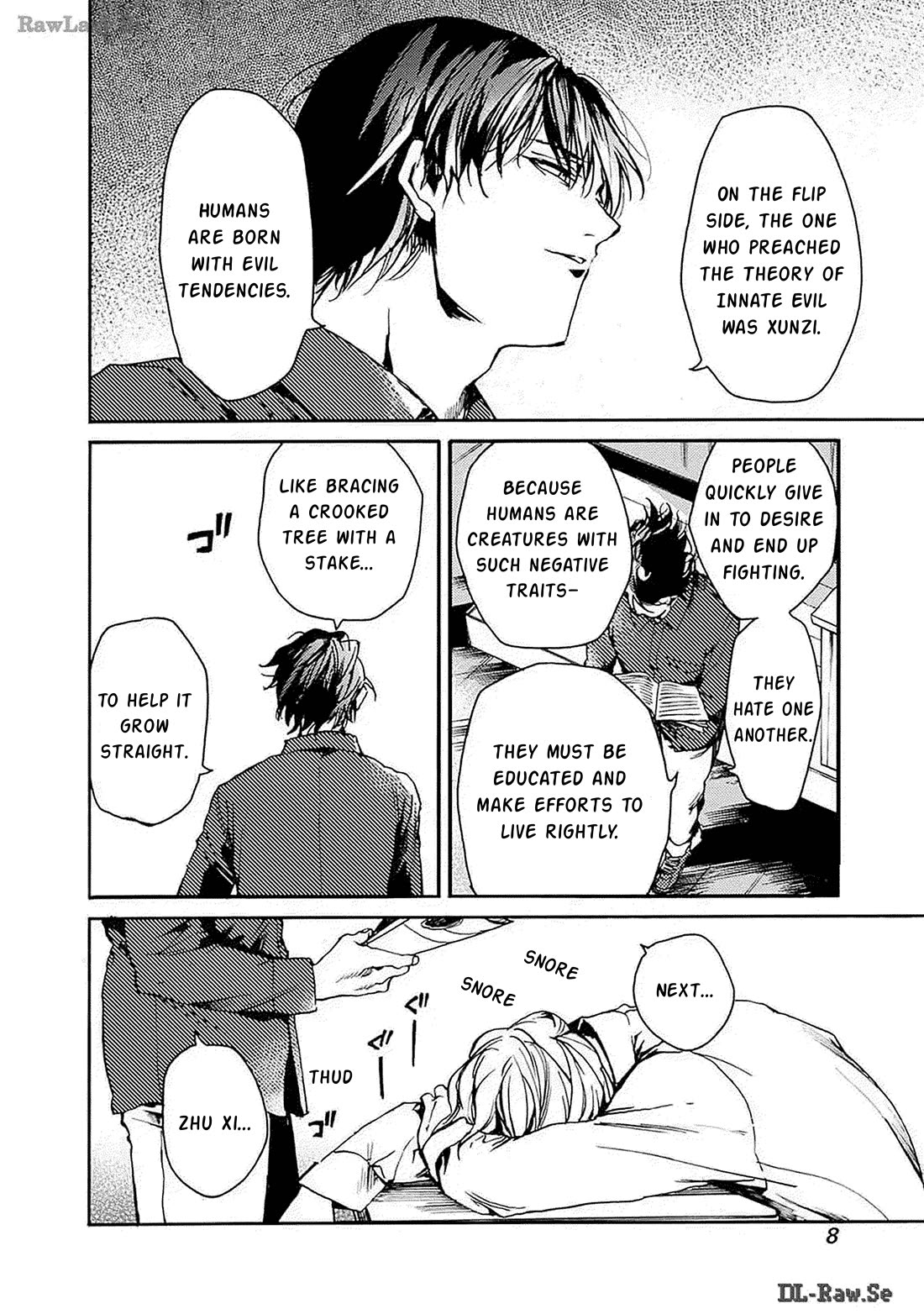 We Shall Now Begin Ethics chapter 43 page 6