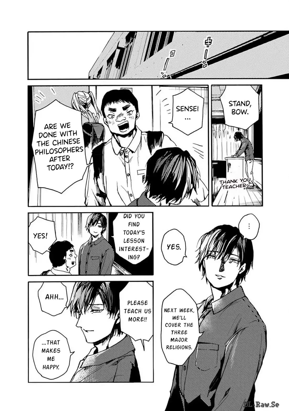 We Shall Now Begin Ethics chapter 43 page 8