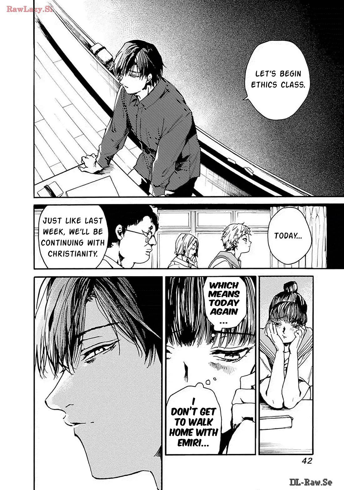 We Shall Now Begin Ethics chapter 44 page 4