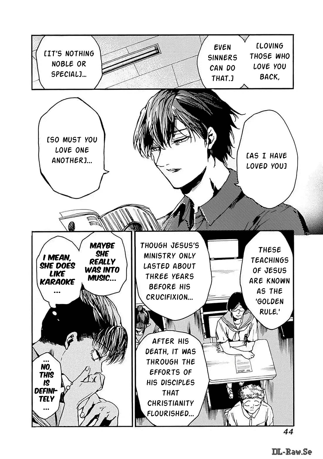 We Shall Now Begin Ethics chapter 44 page 6