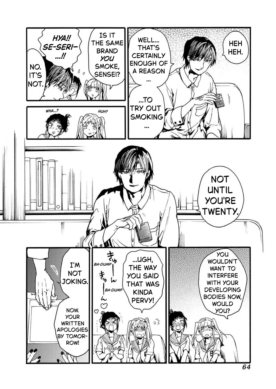 We Shall Now Begin Ethics chapter 50 page 26