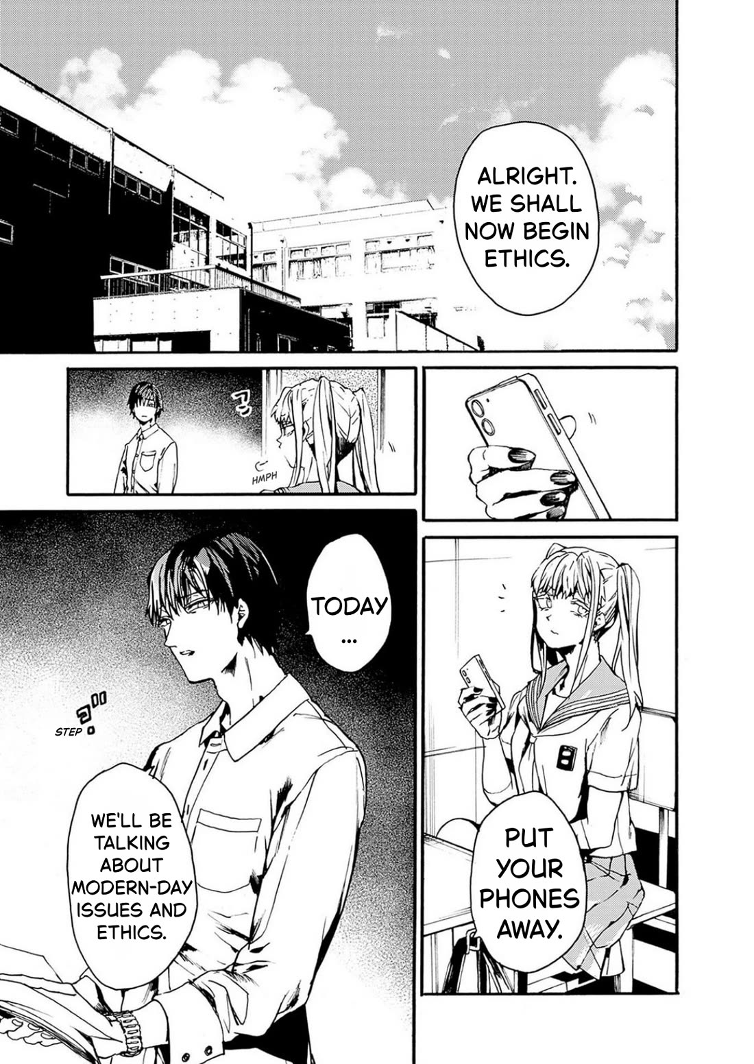 We Shall Now Begin Ethics chapter 50 page 3