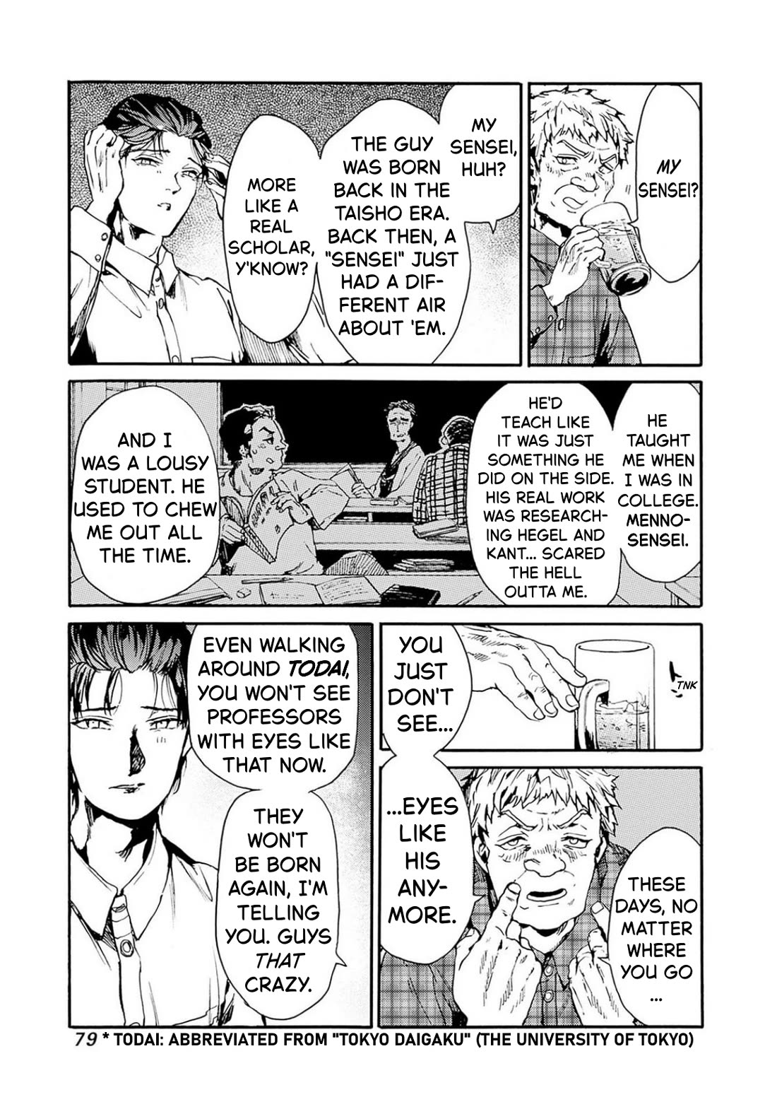 We Shall Now Begin Ethics chapter 51 page 8
