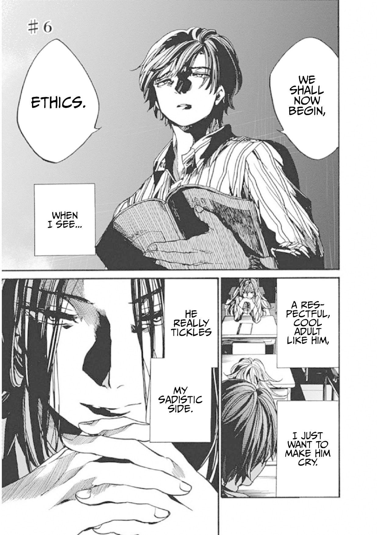 We Shall Now Begin Ethics chapter 6 page 2