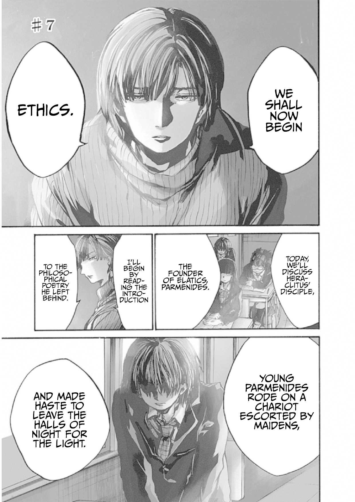 We Shall Now Begin Ethics chapter 7 page 1