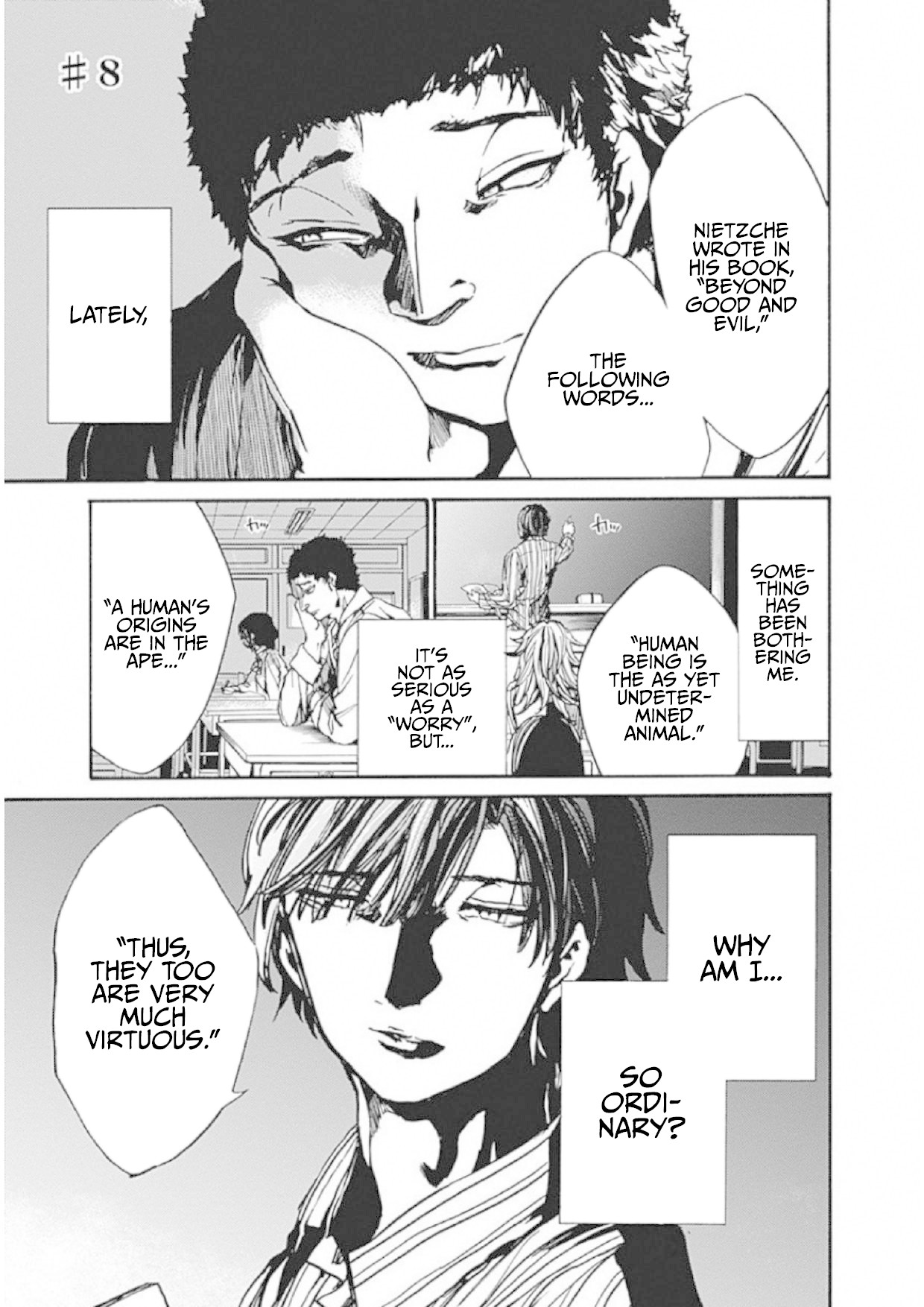 We Shall Now Begin Ethics chapter 8 page 1