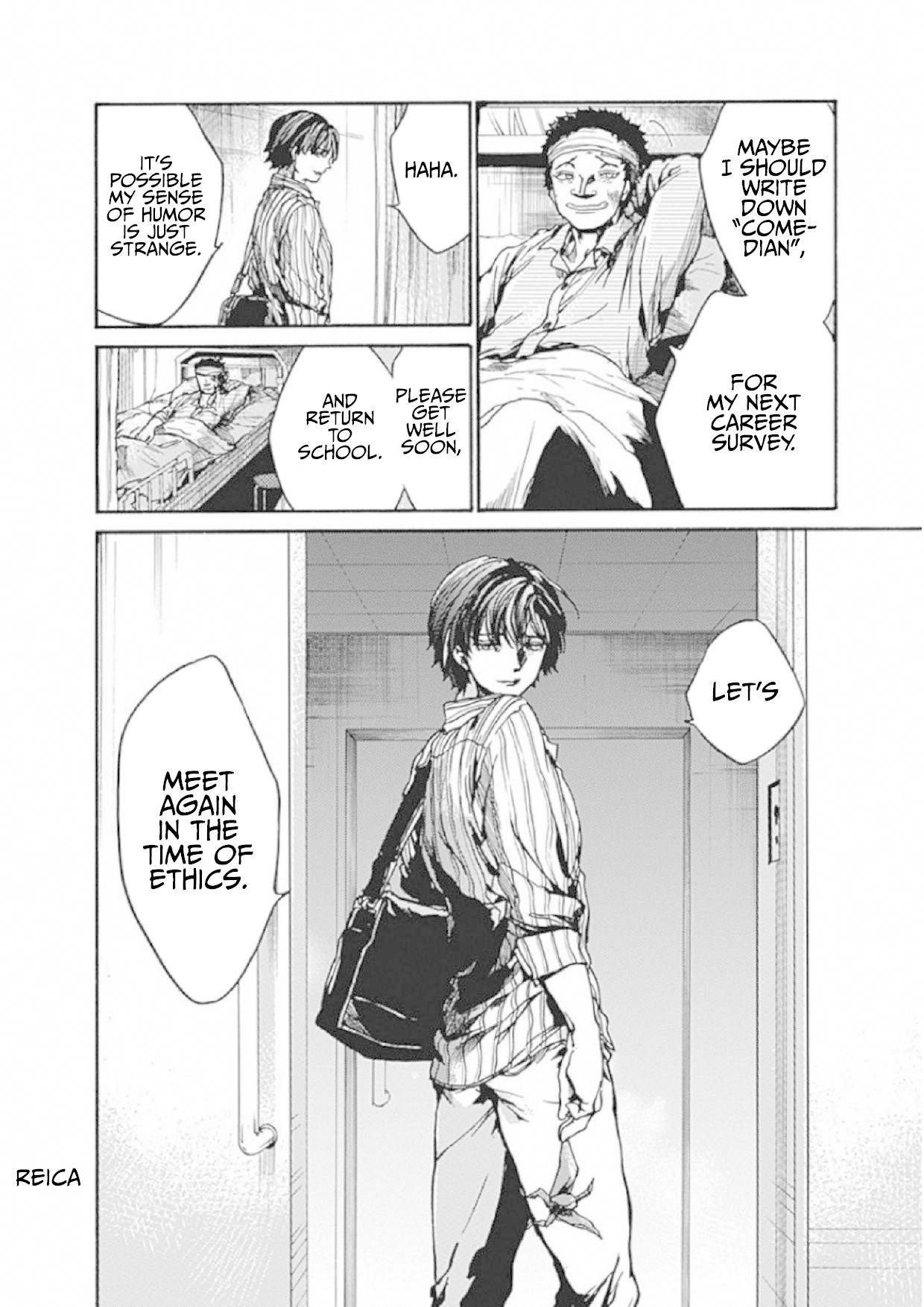 We Shall Now Begin Ethics chapter 8 page 34