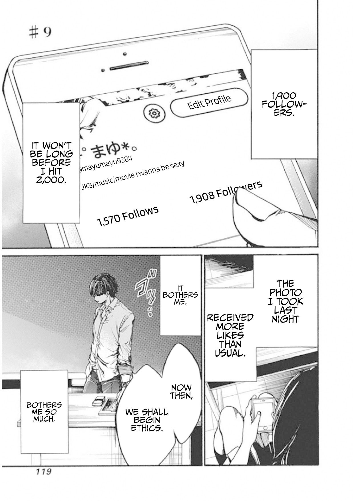 We Shall Now Begin Ethics chapter 9 page 1