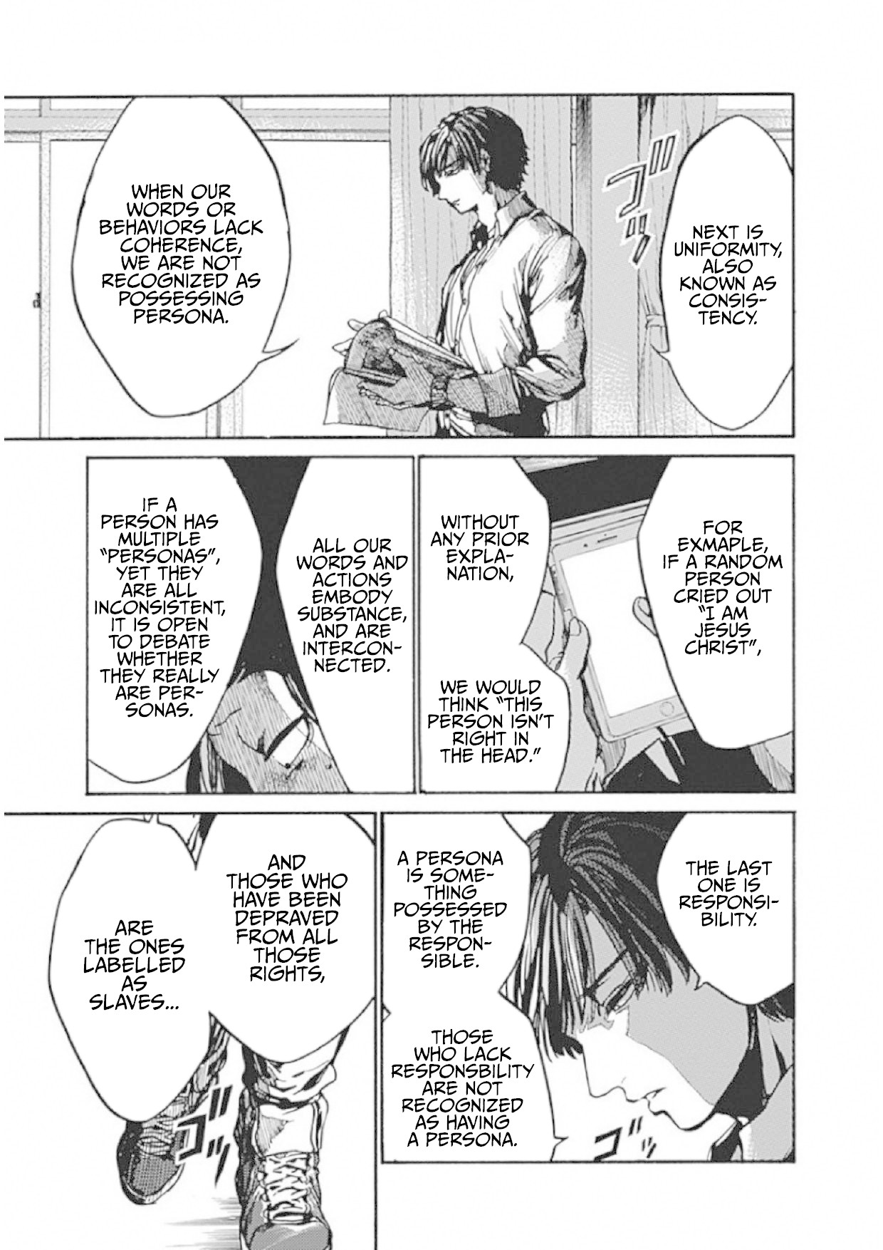 We Shall Now Begin Ethics chapter 9 page 19