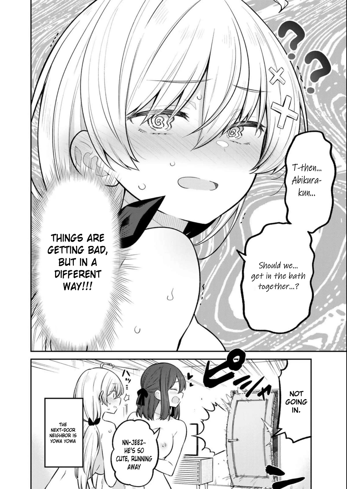 Weak-kneed Teacher chapter 10 page 14