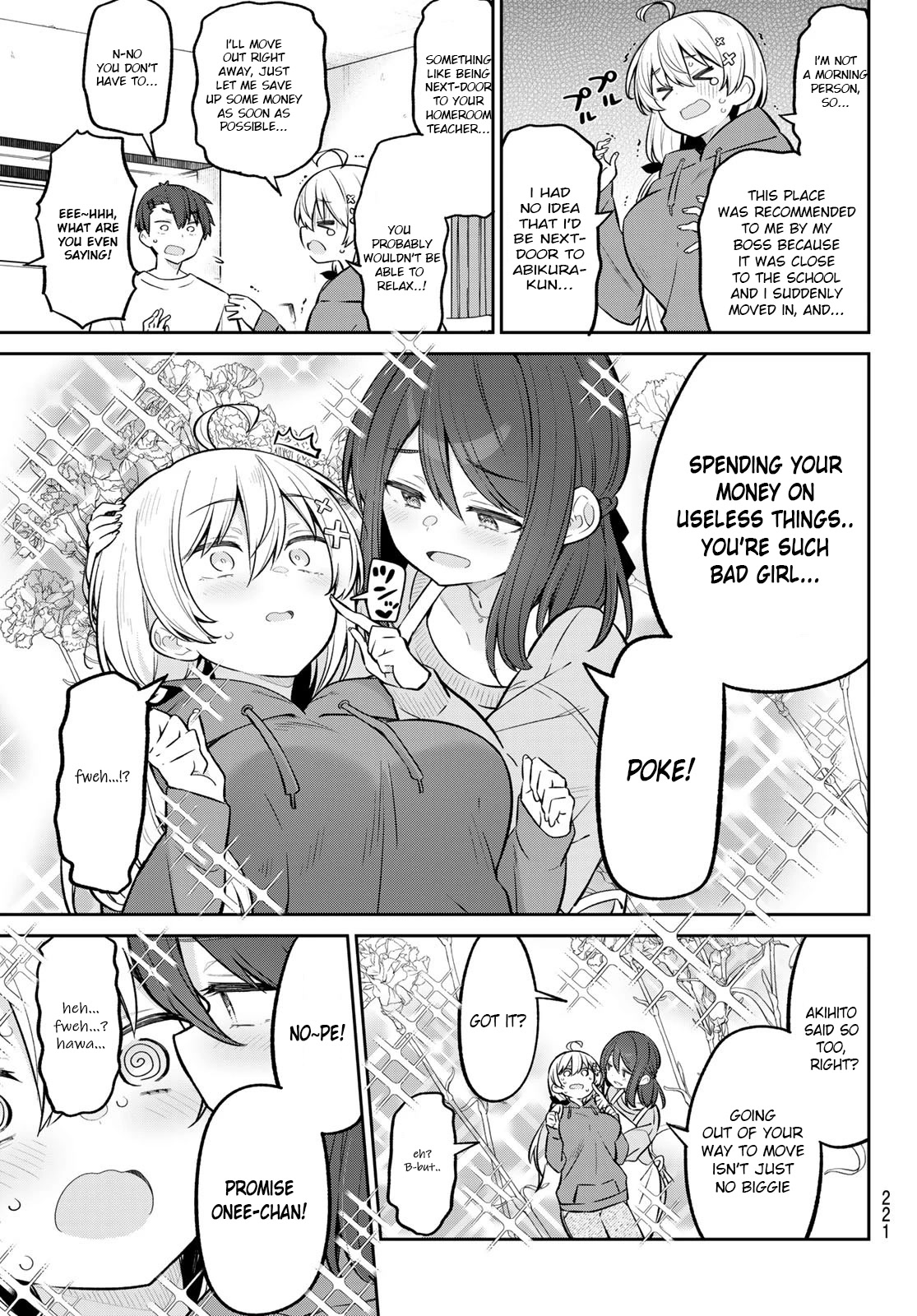 Weak-kneed Teacher chapter 10 page 3