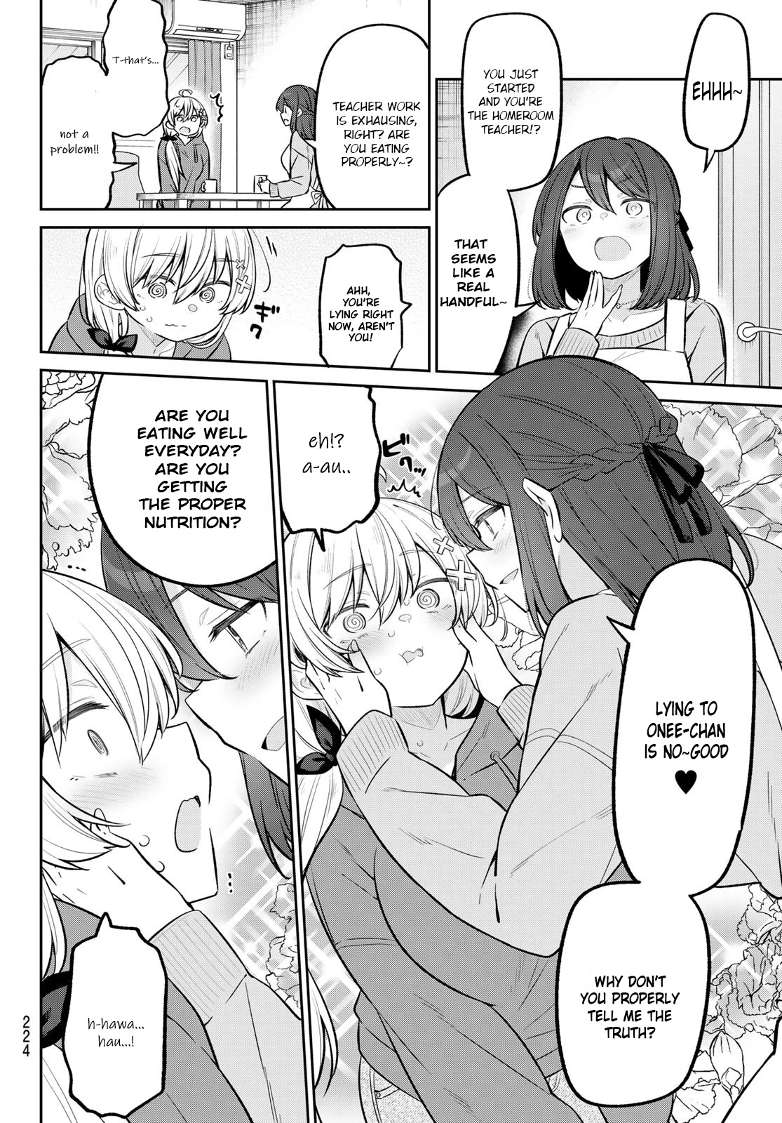 Weak-kneed Teacher chapter 10 page 6