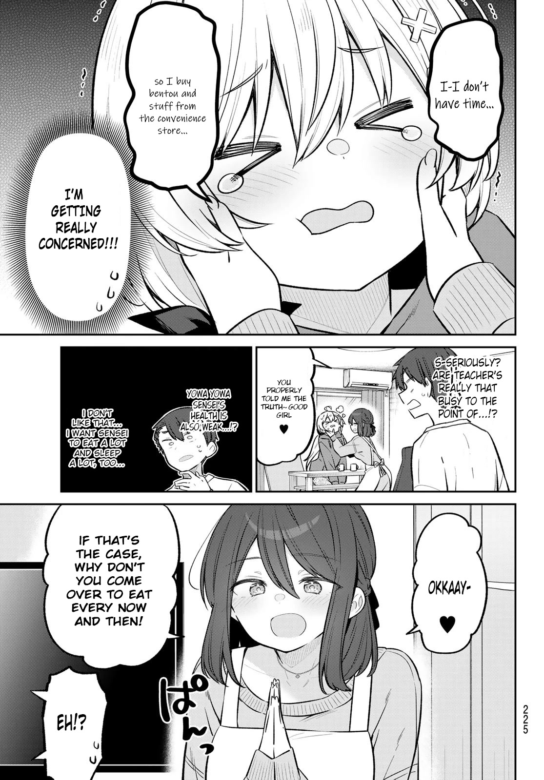 Weak-kneed Teacher chapter 10 page 7