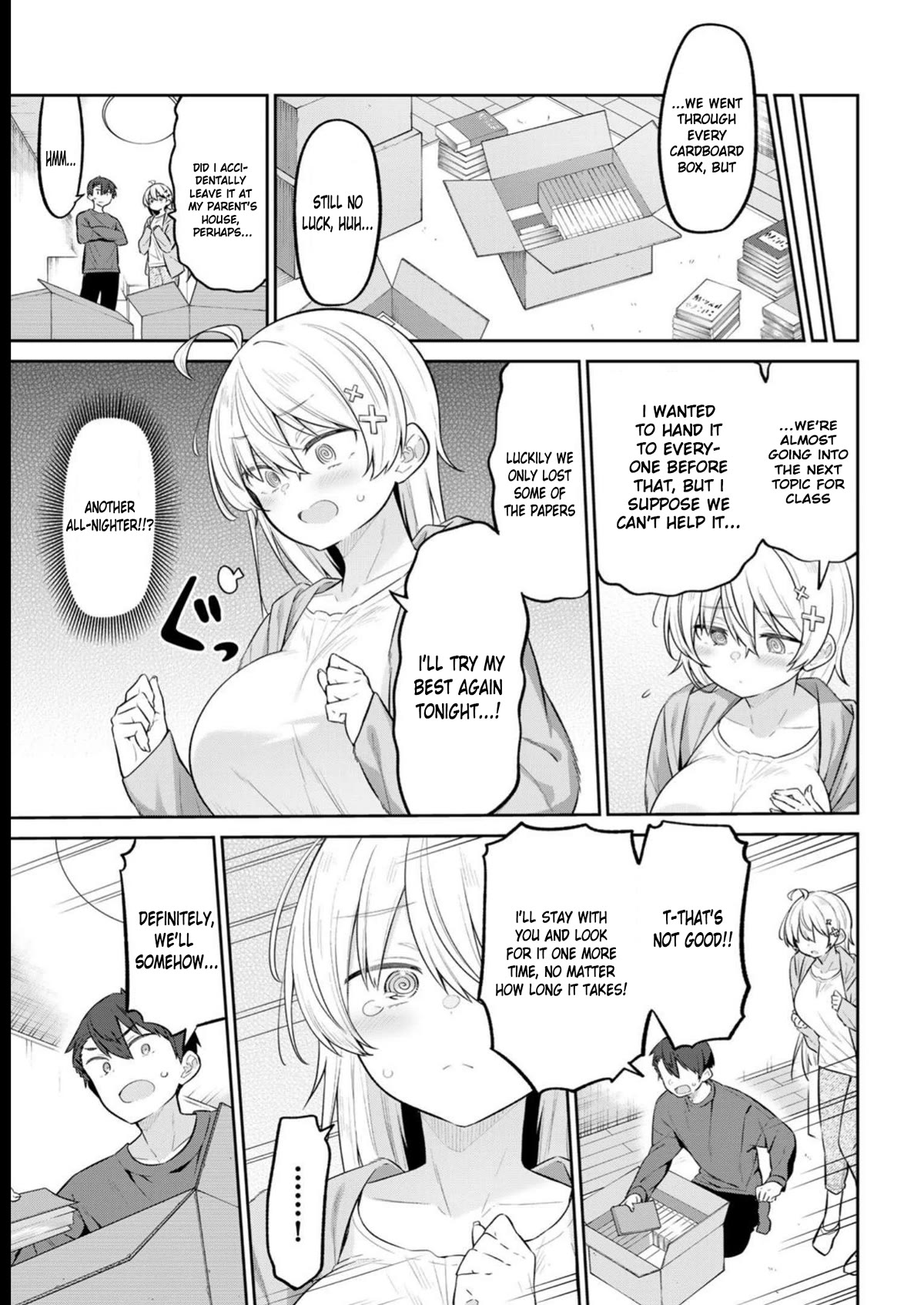 Weak-kneed Teacher chapter 11 page 11