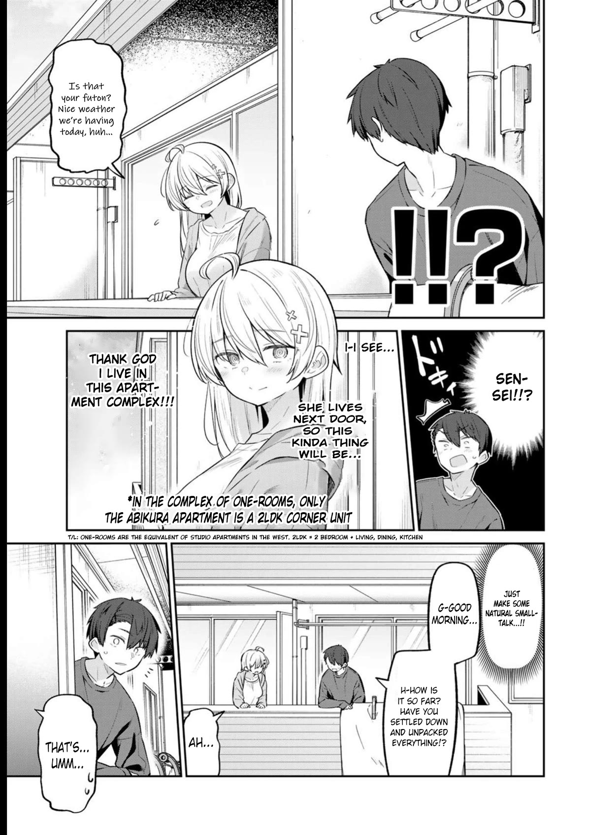 Weak-kneed Teacher chapter 11 page 4