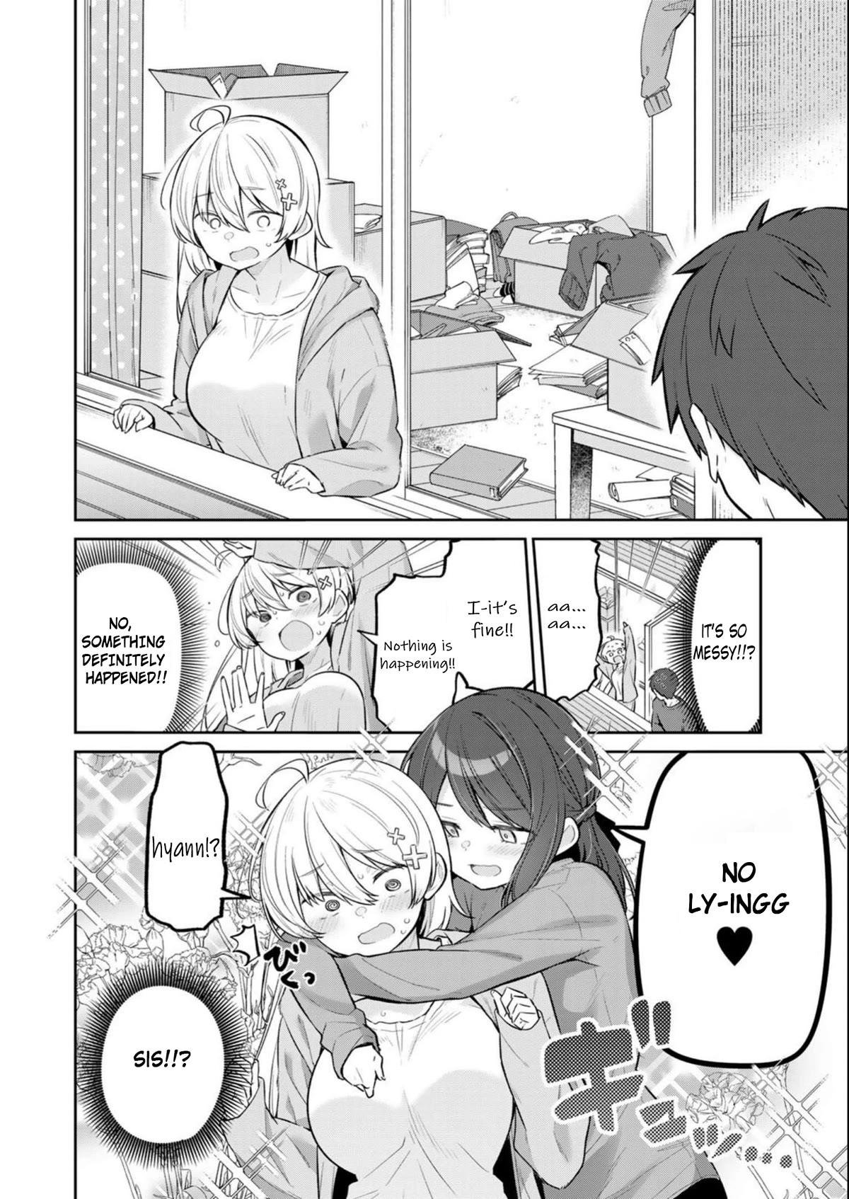 Weak-kneed Teacher chapter 11 page 5