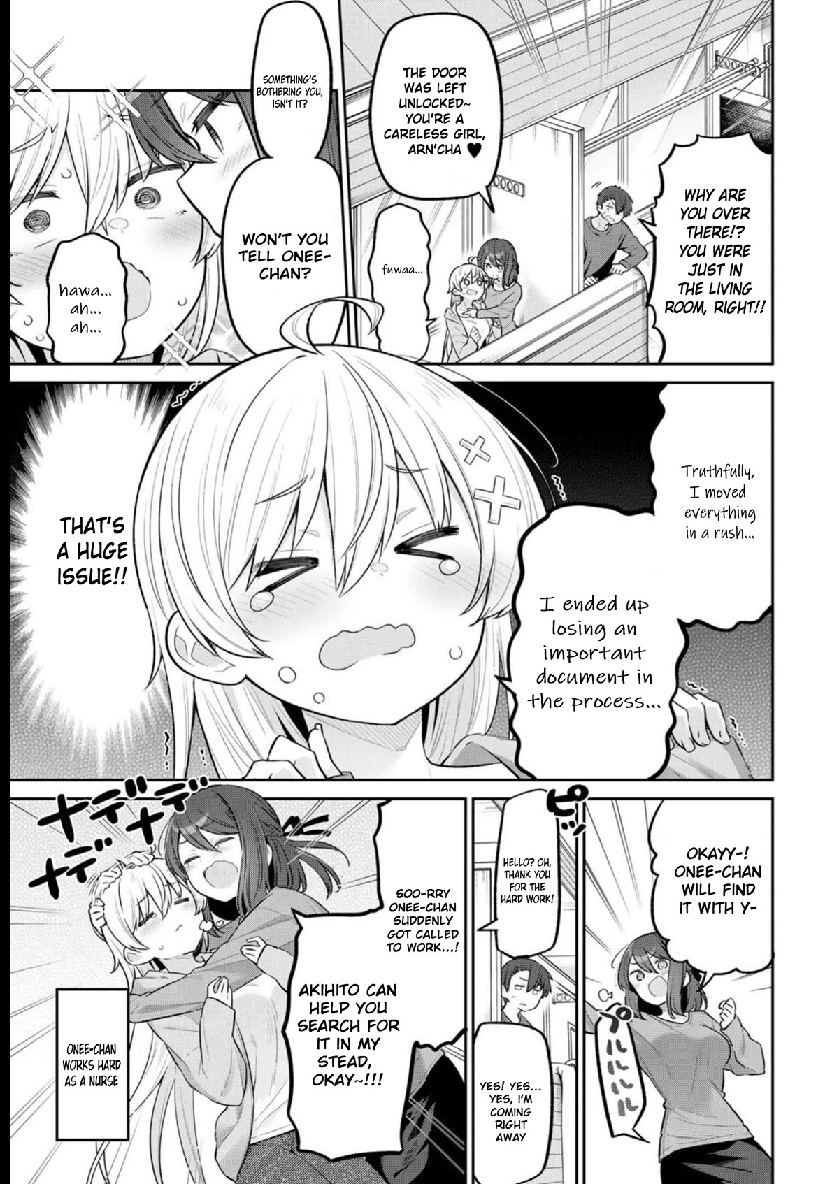 Weak-kneed Teacher chapter 11 page 6