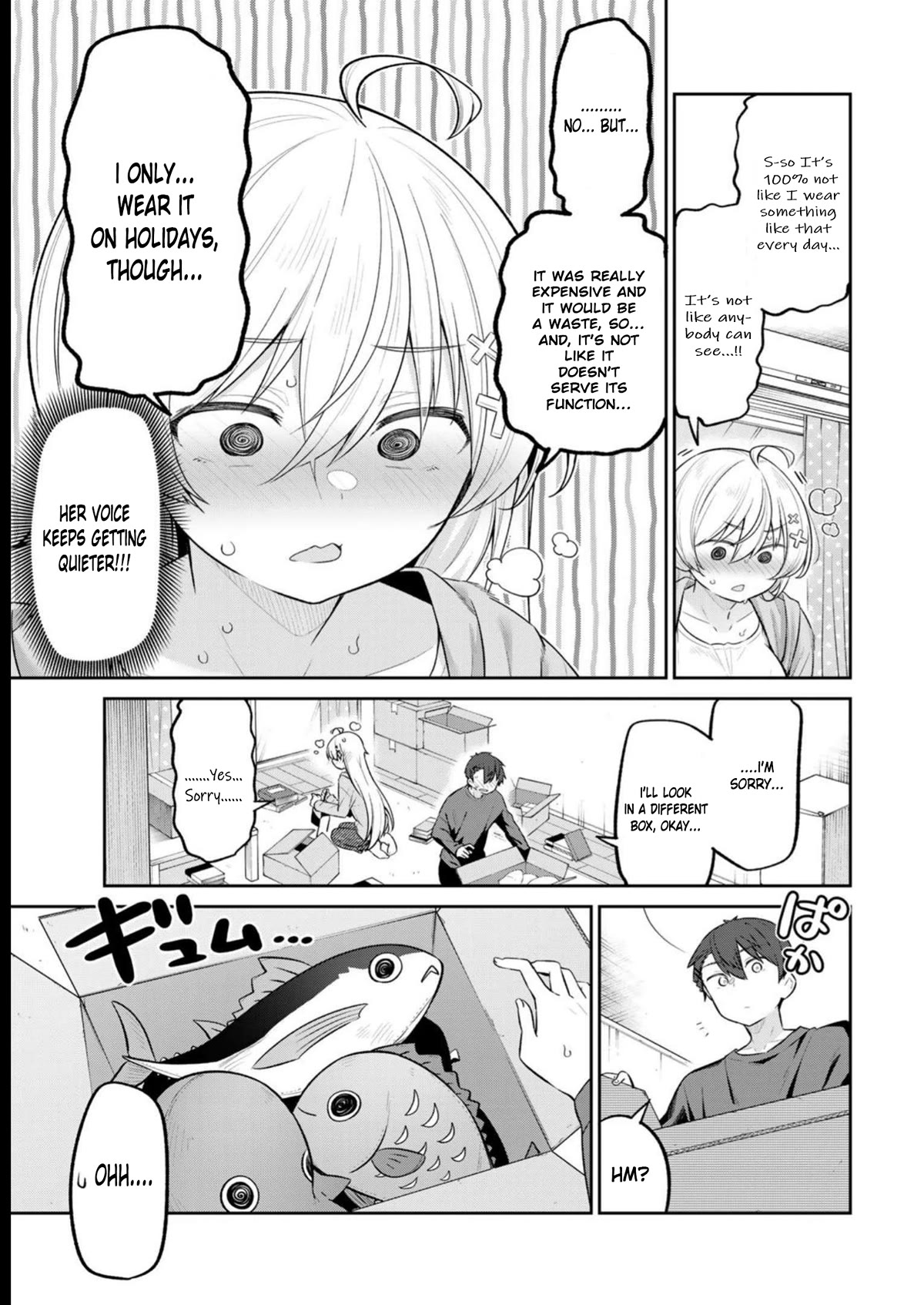 Weak-kneed Teacher chapter 11 page 9