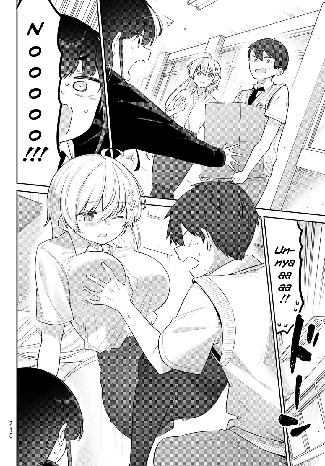 Weak-kneed Teacher chapter 14 page 4