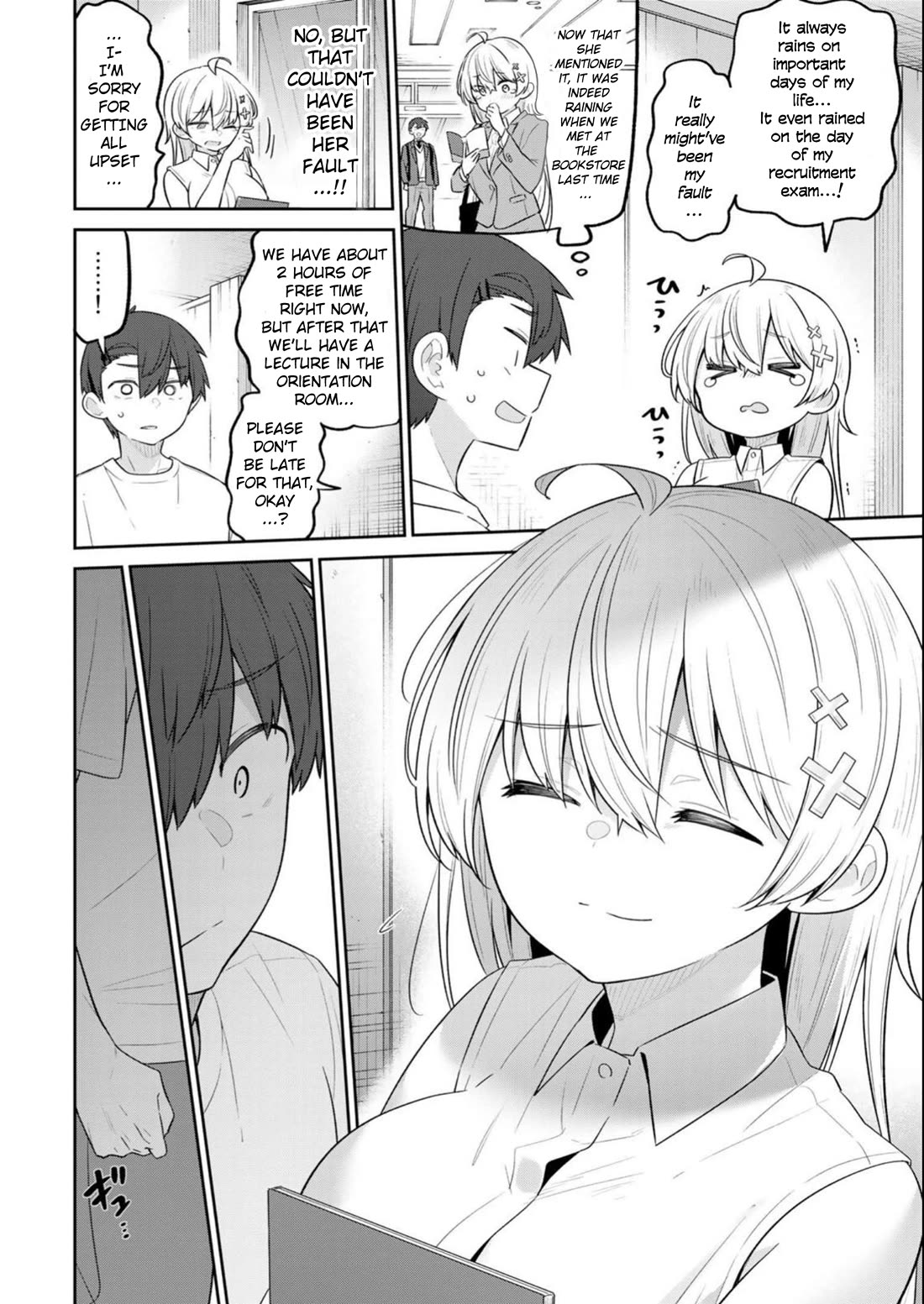 Weak-kneed Teacher chapter 18 page 10