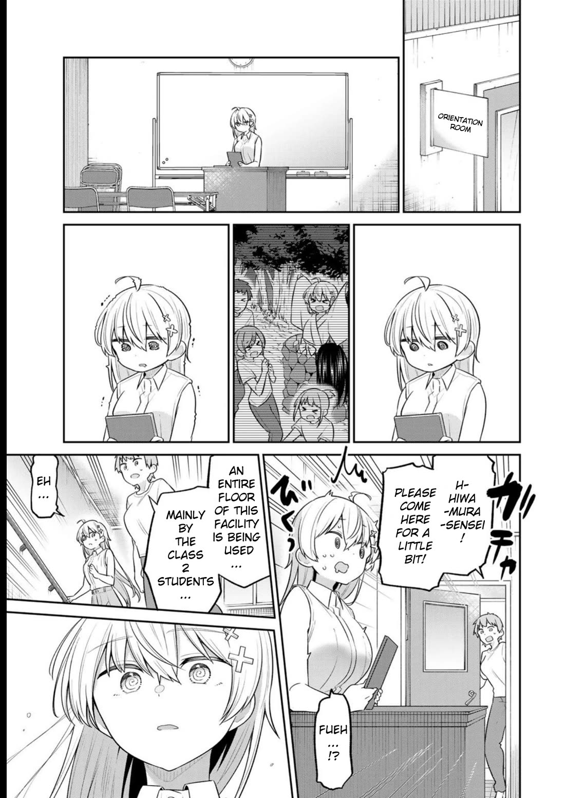 Weak-kneed Teacher chapter 18 page 11