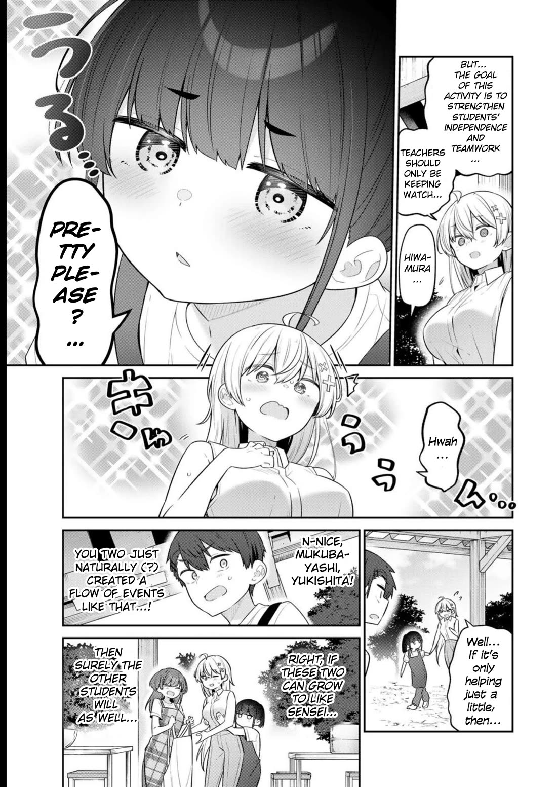 Weak-kneed Teacher chapter 18 page 3