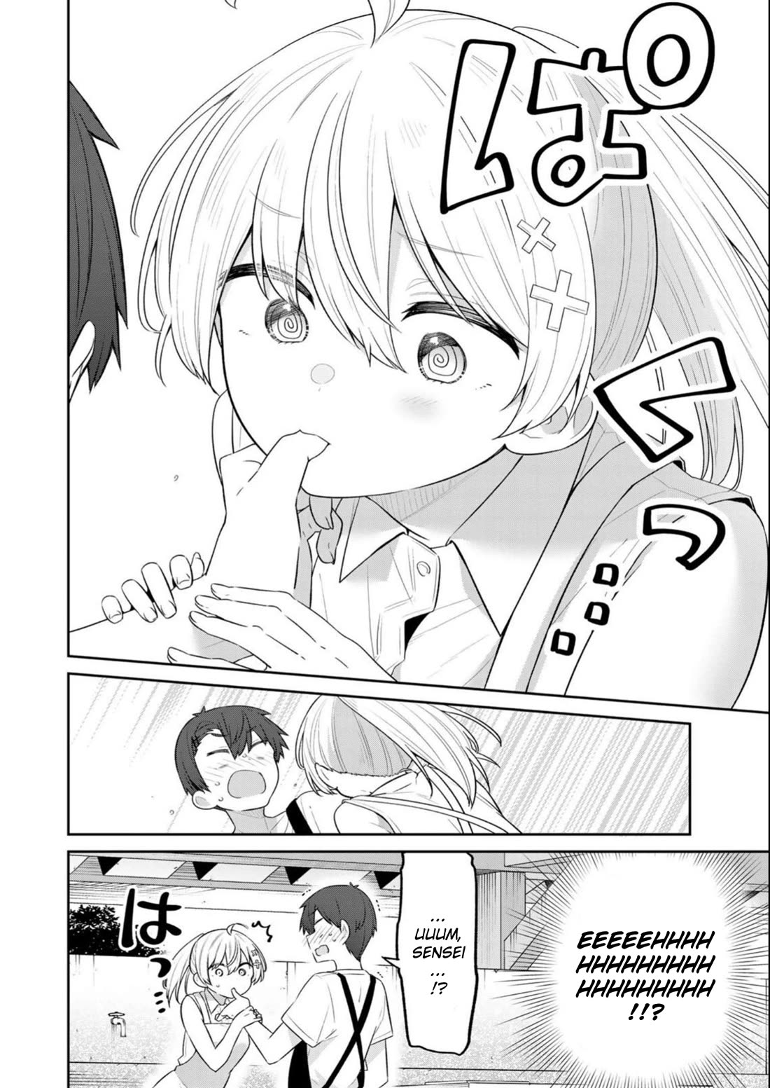 Weak-kneed Teacher chapter 18 page 6