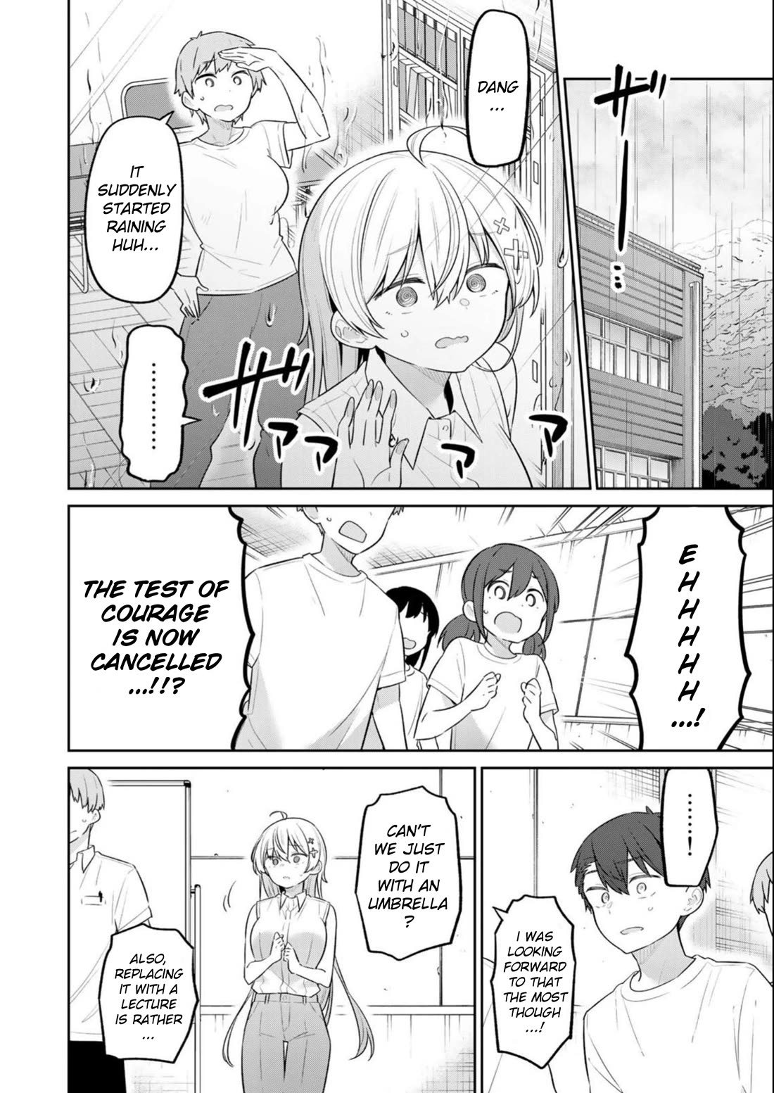 Weak-kneed Teacher chapter 18 page 8