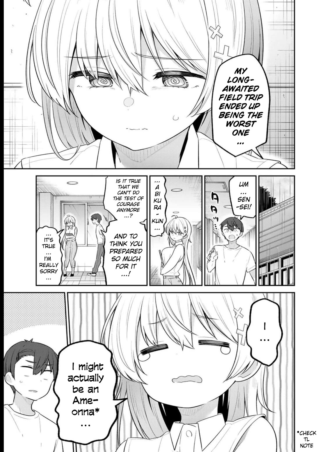 Weak-kneed Teacher chapter 18 page 9