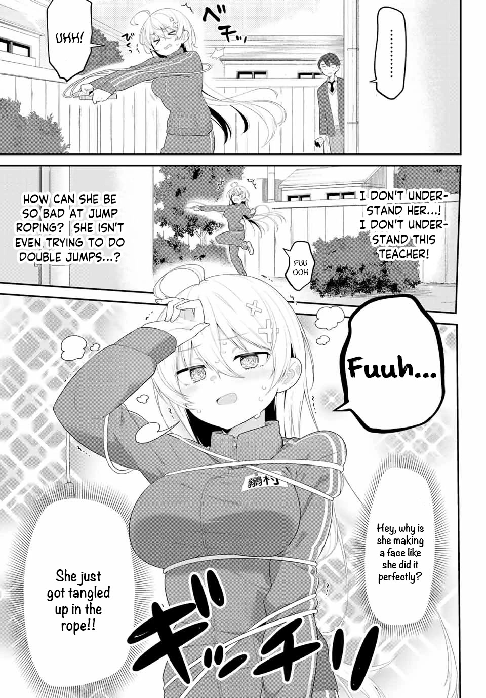 Weak-kneed Teacher chapter 2 page 10