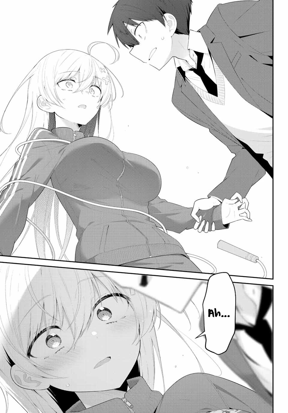 Weak-kneed Teacher chapter 2 page 12