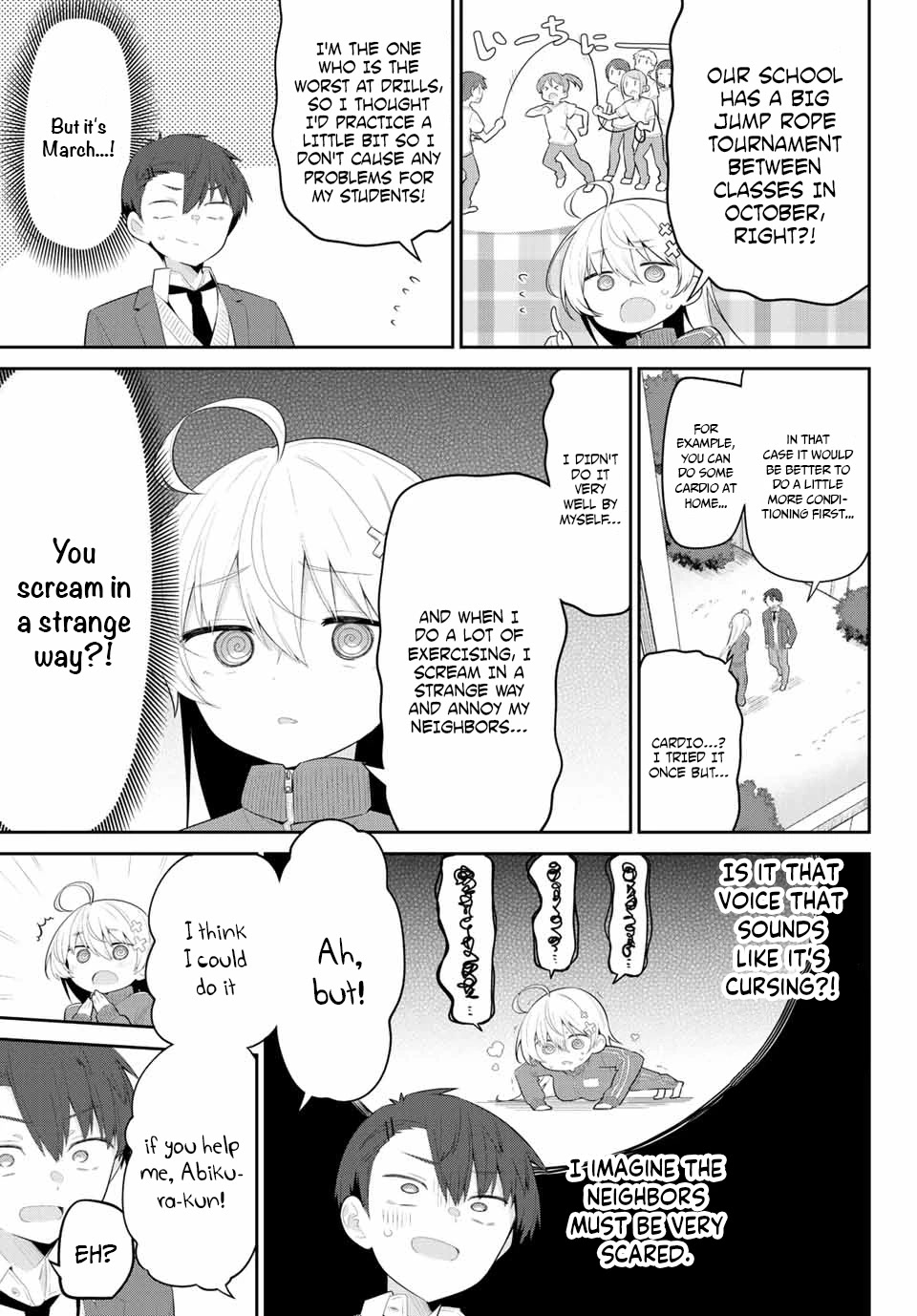 Weak-kneed Teacher chapter 2 page 14