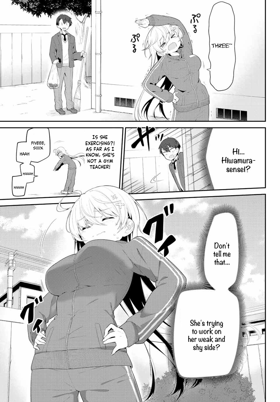 Weak-kneed Teacher chapter 2 page 6