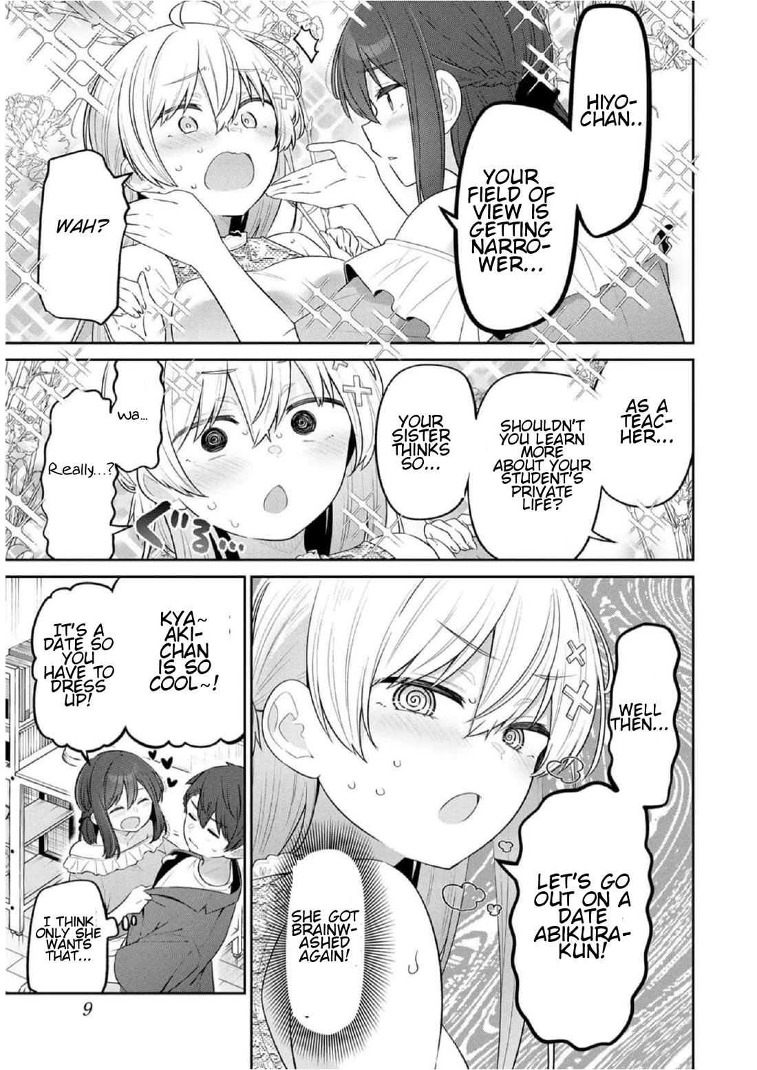 Weak-kneed Teacher chapter 20 page 6