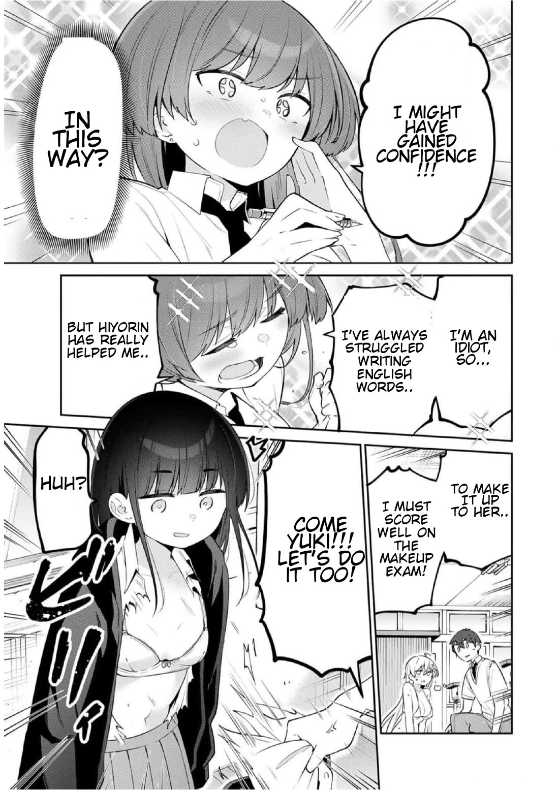 Weak-kneed Teacher chapter 22 page 11