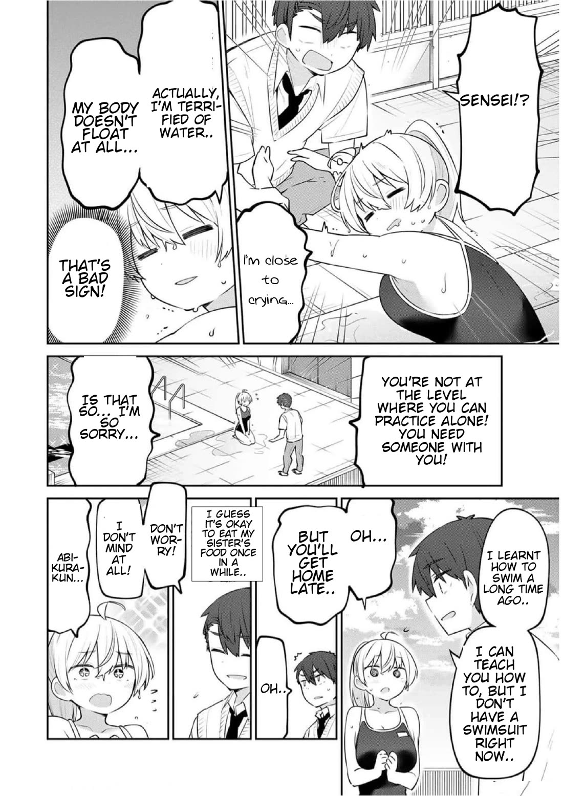 Weak-kneed Teacher chapter 23 page 10