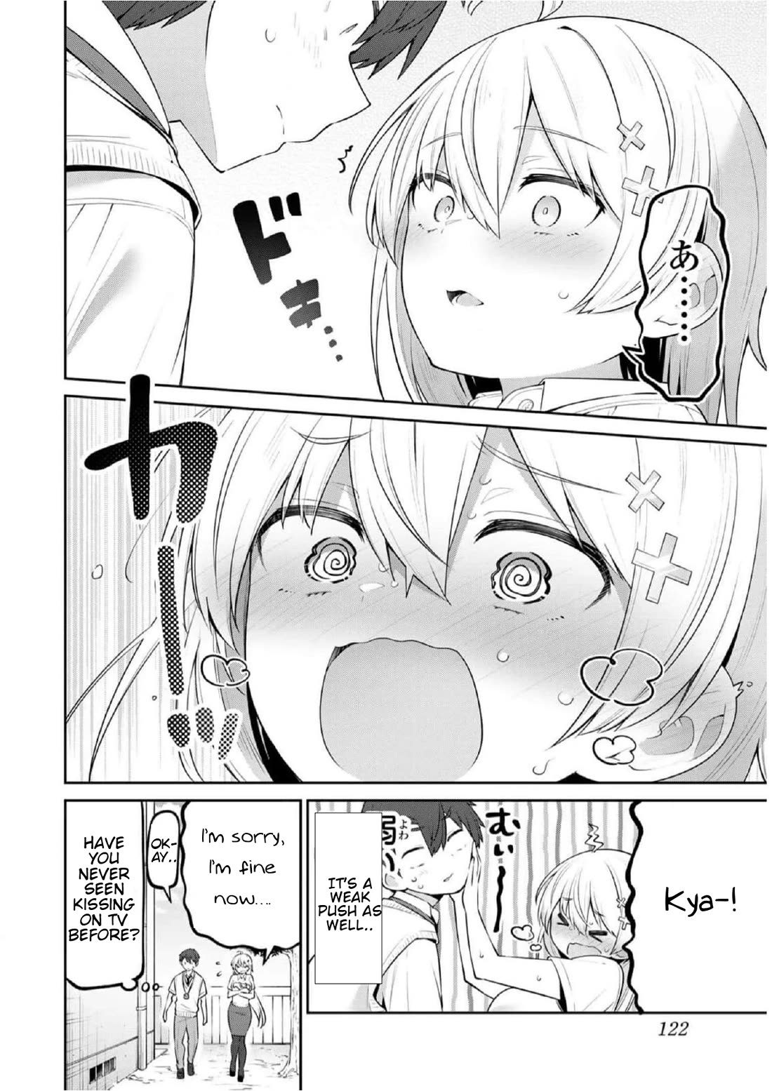 Weak-kneed Teacher chapter 27 page 13