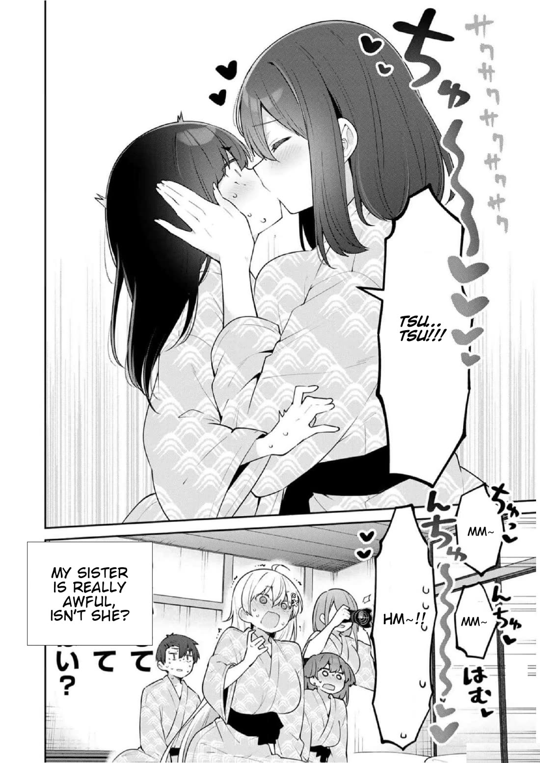 Weak-kneed Teacher chapter 29 page 10