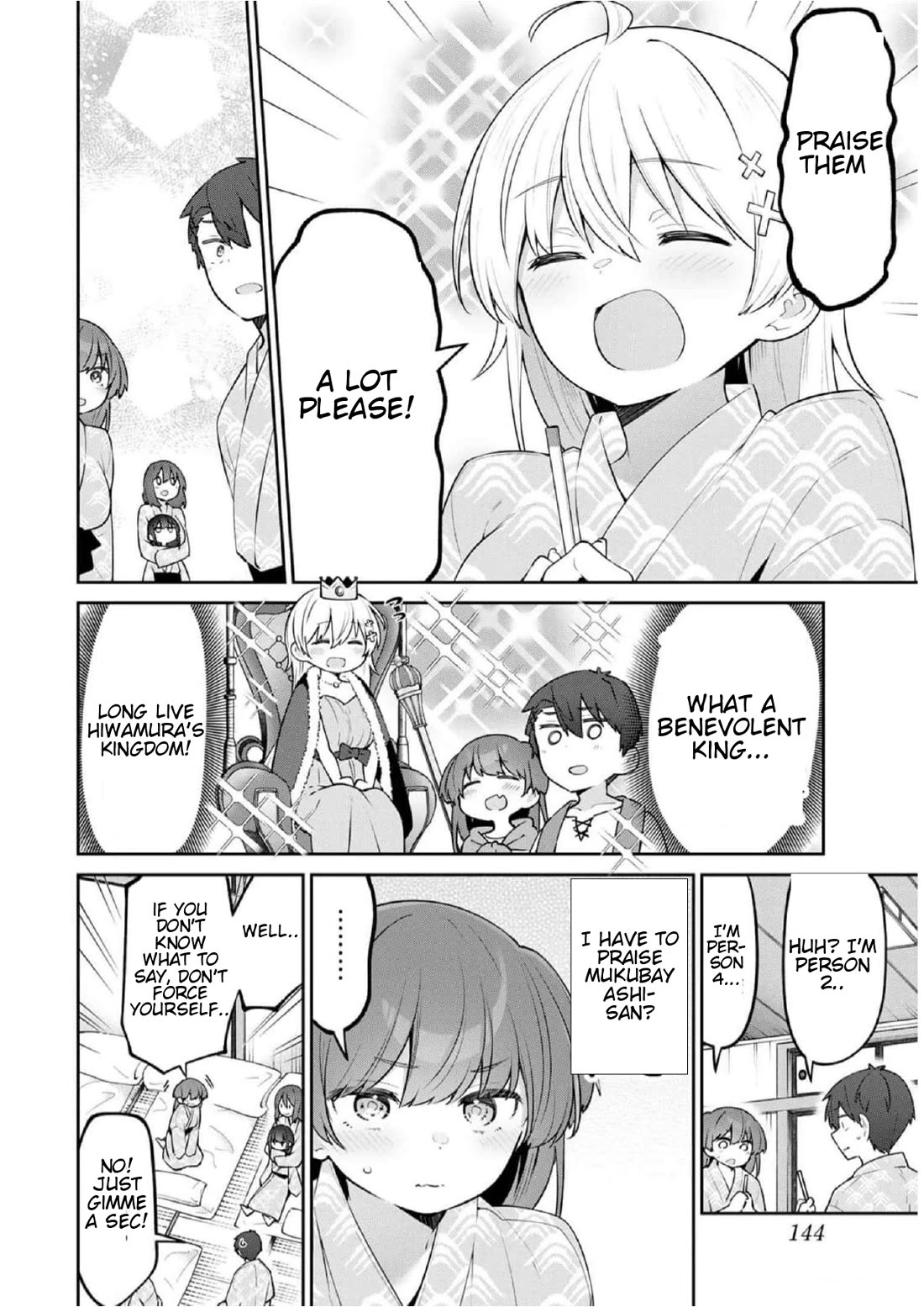 Weak-kneed Teacher chapter 29 page 4