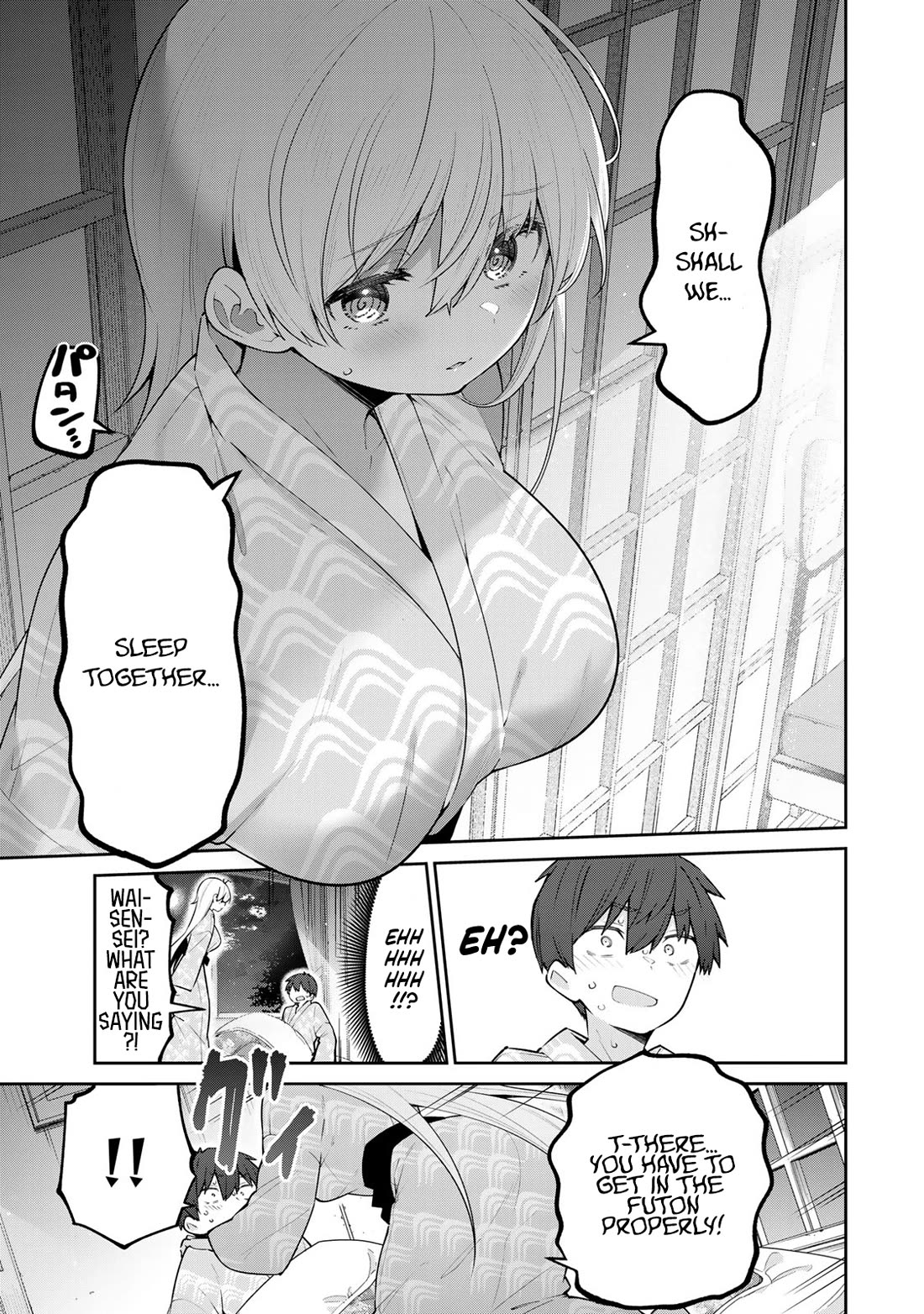 Weak-kneed Teacher chapter 30 page 2