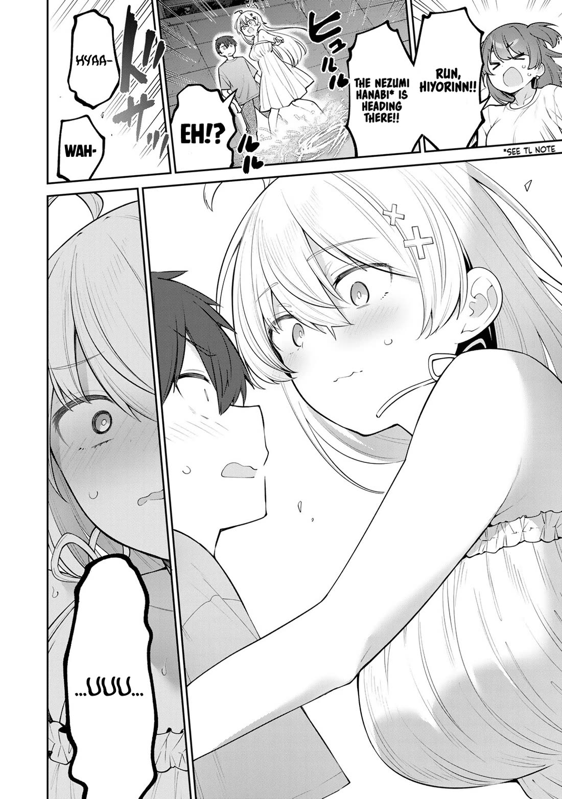 Weak-kneed Teacher chapter 33 page 11