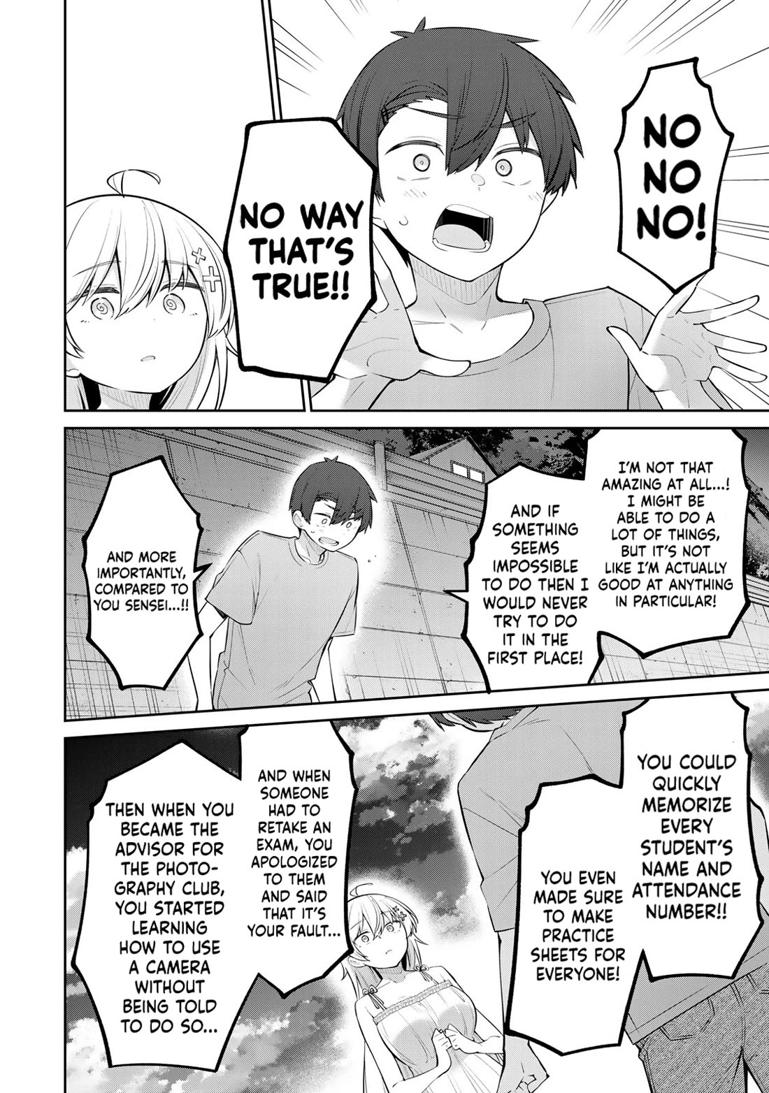 Weak-kneed Teacher chapter 33 page 8