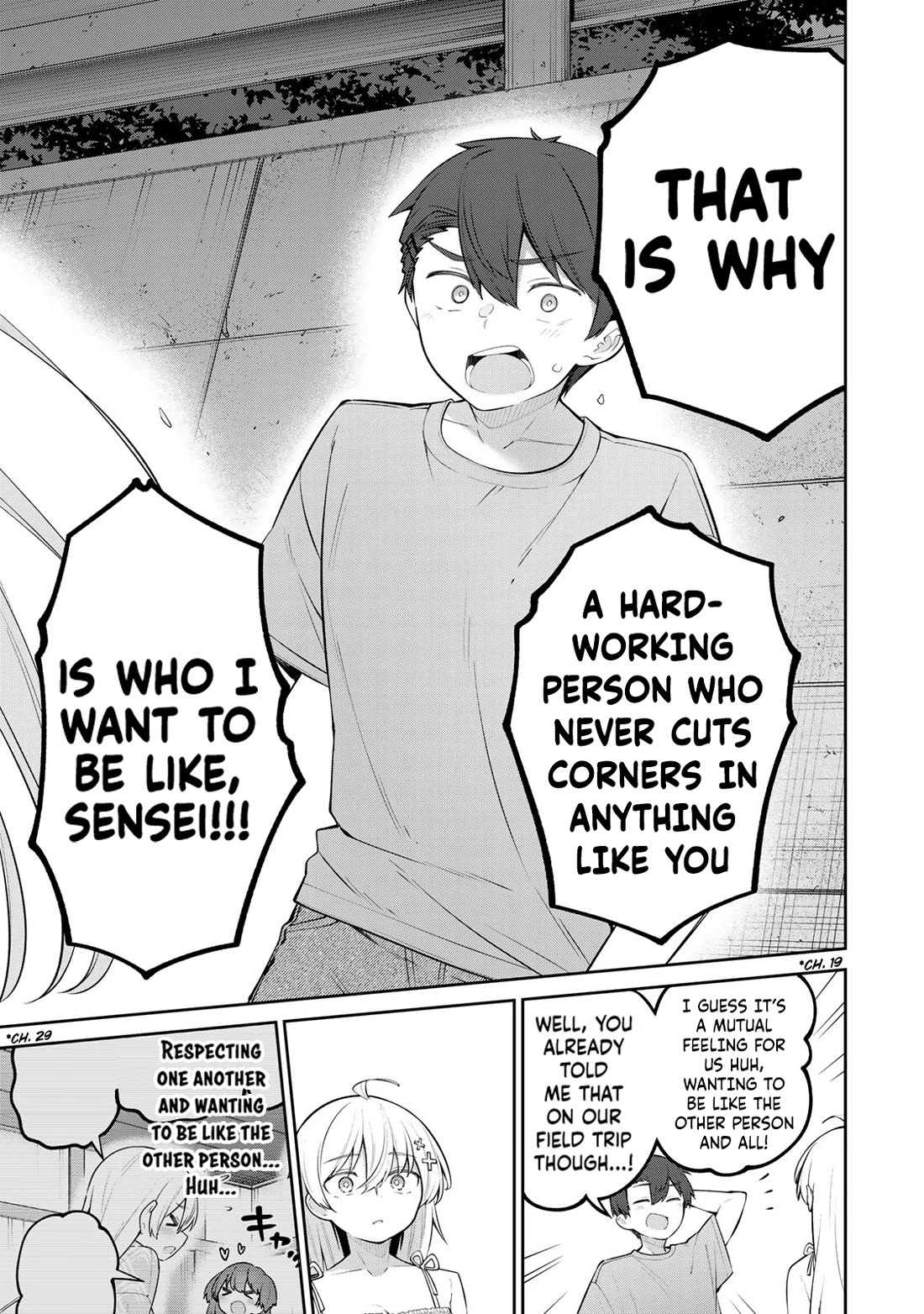 Weak-kneed Teacher chapter 33 page 9