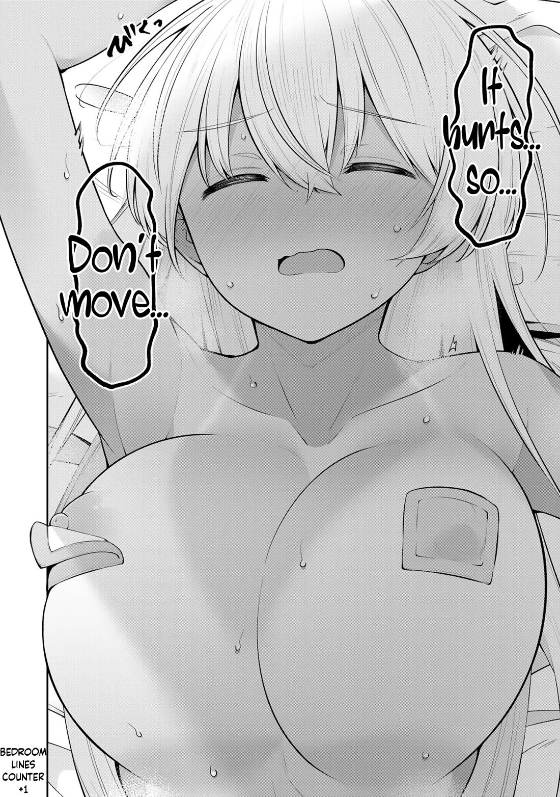 Weak-kneed Teacher chapter 34 page 12