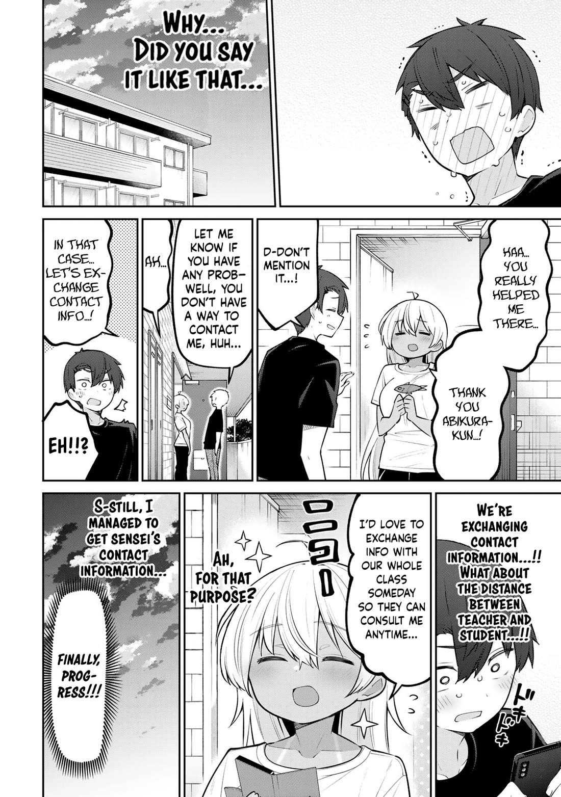 Weak-kneed Teacher chapter 34 page 14