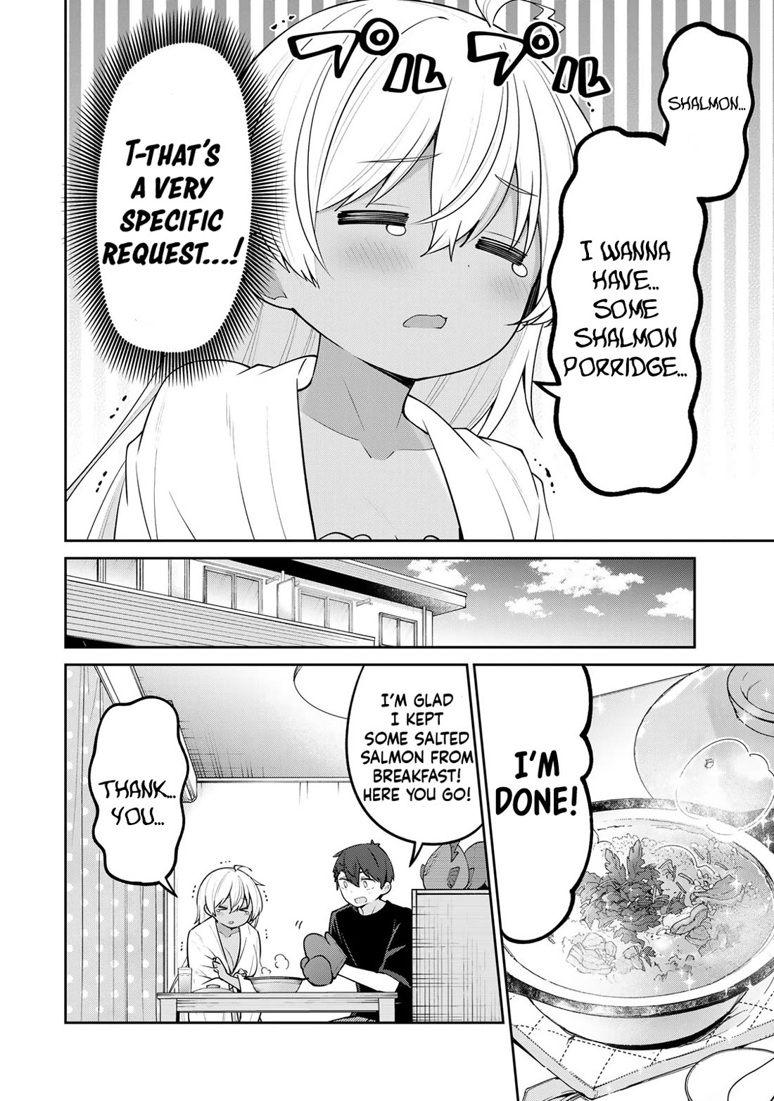 Weak-kneed Teacher chapter 34 page 4