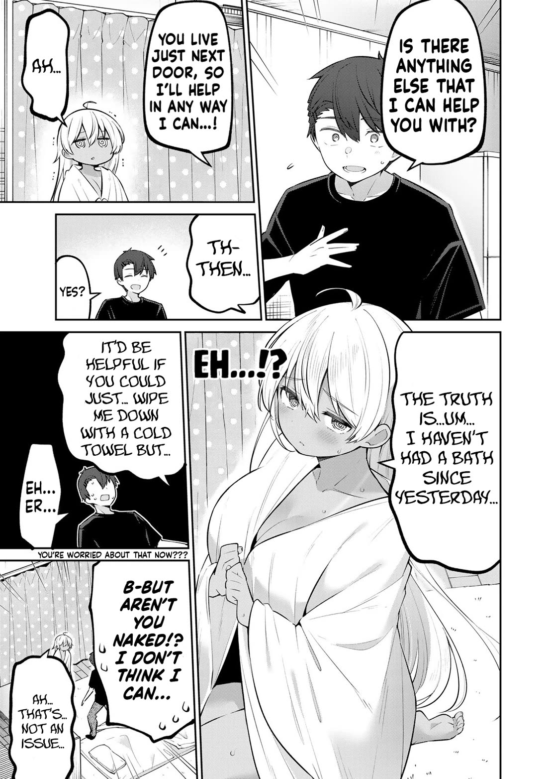 Weak-kneed Teacher chapter 34 page 7