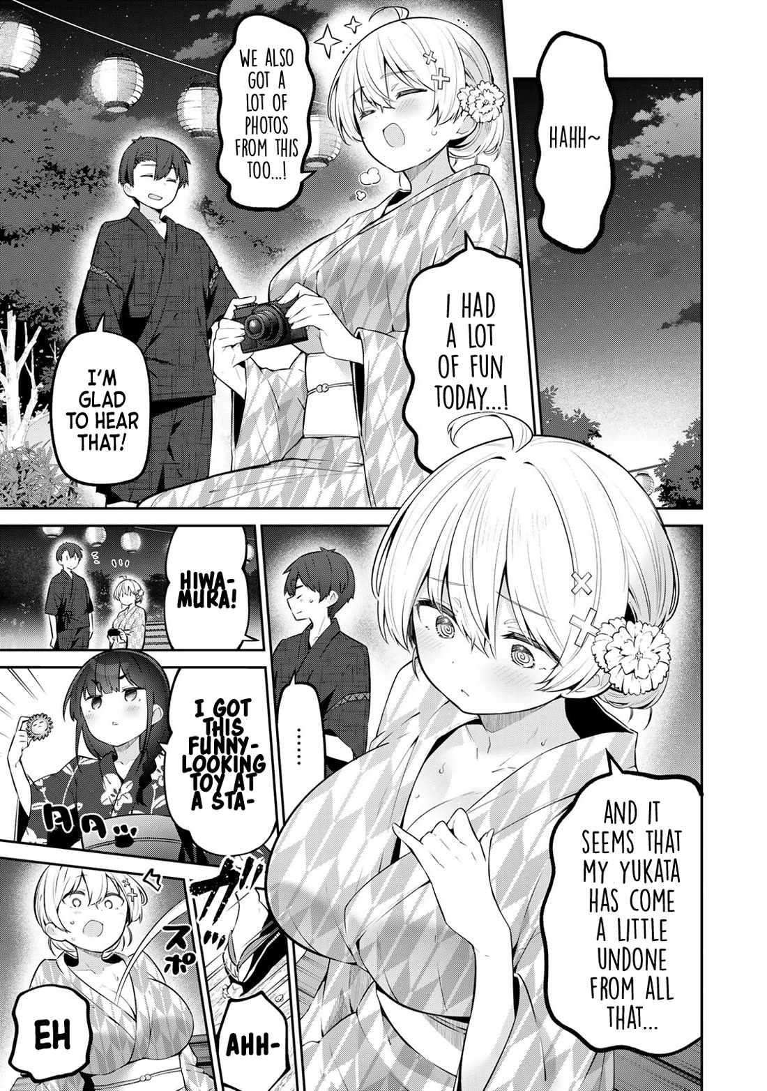 Weak-kneed Teacher chapter 36 page 11